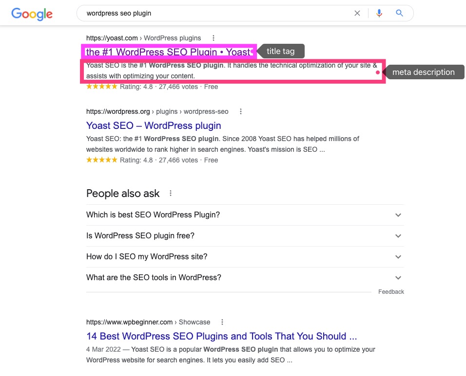 Yoast SEO How to Change WordPress Title Meta Description